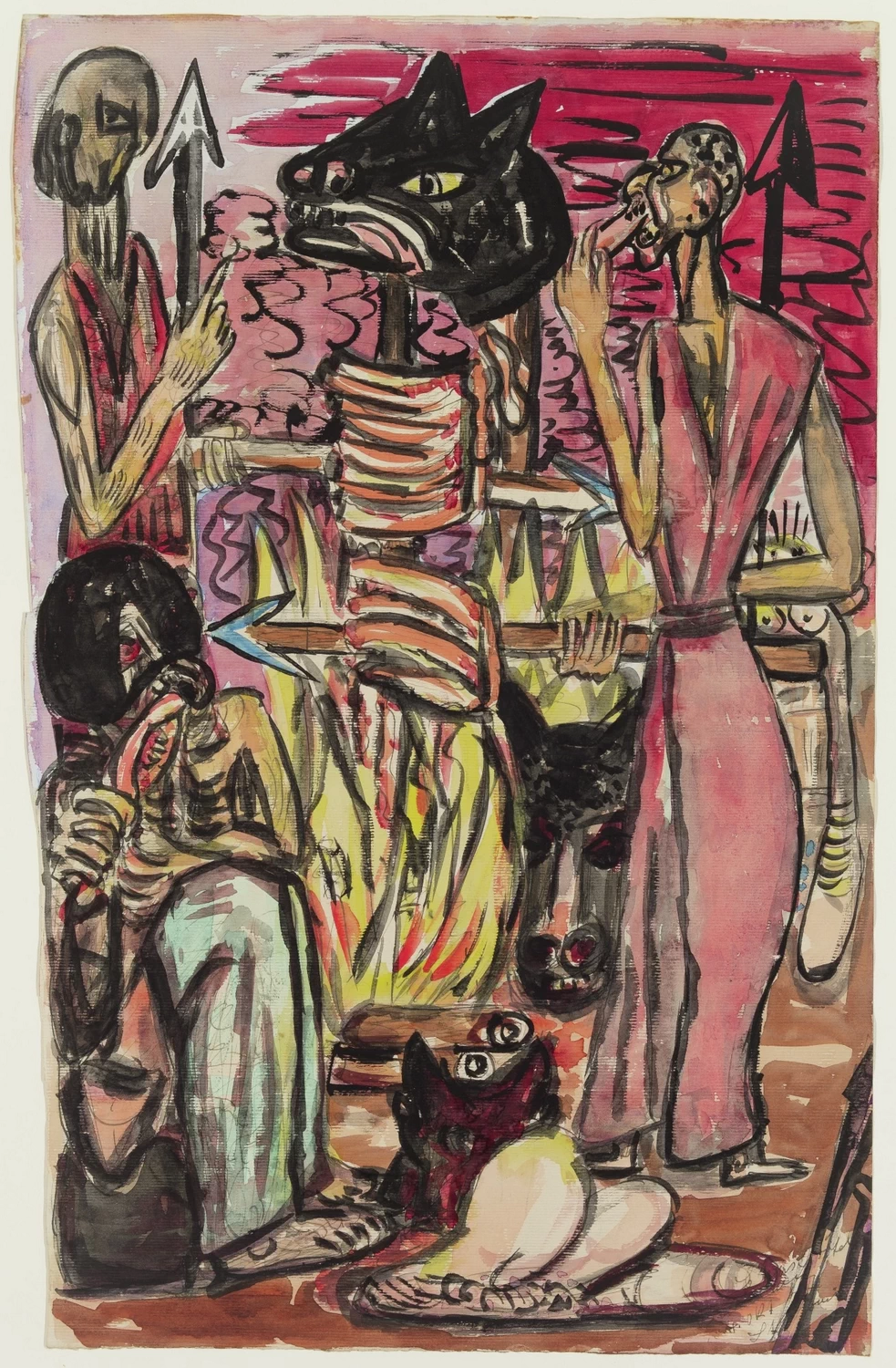 Banchetto sacrificale - Detroit Institute of Arts, Detroit